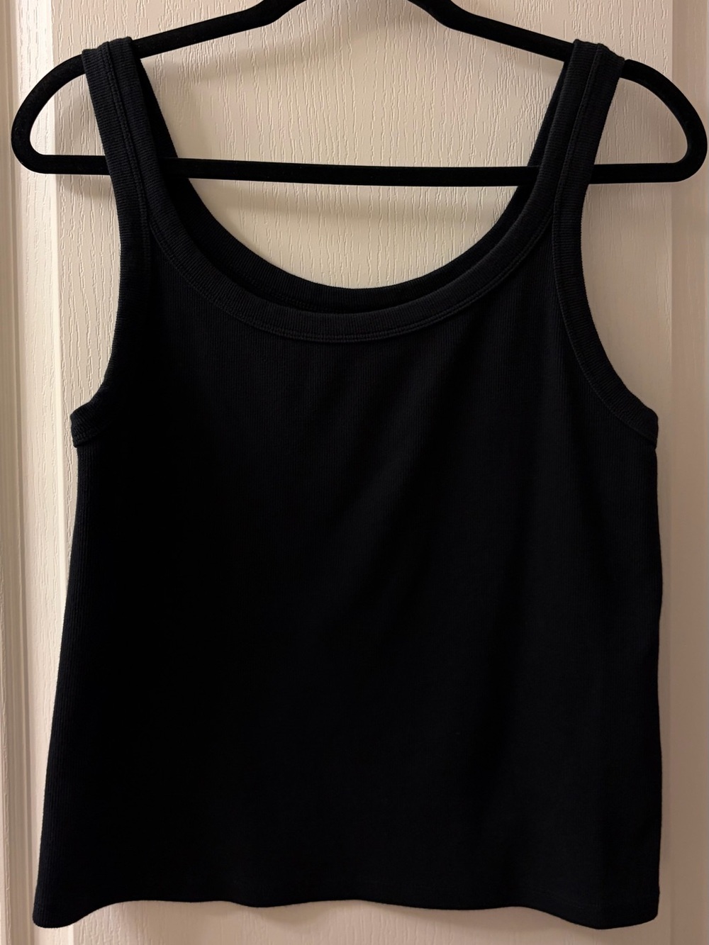 AE Daily Fave Tank Top - Black, XL
